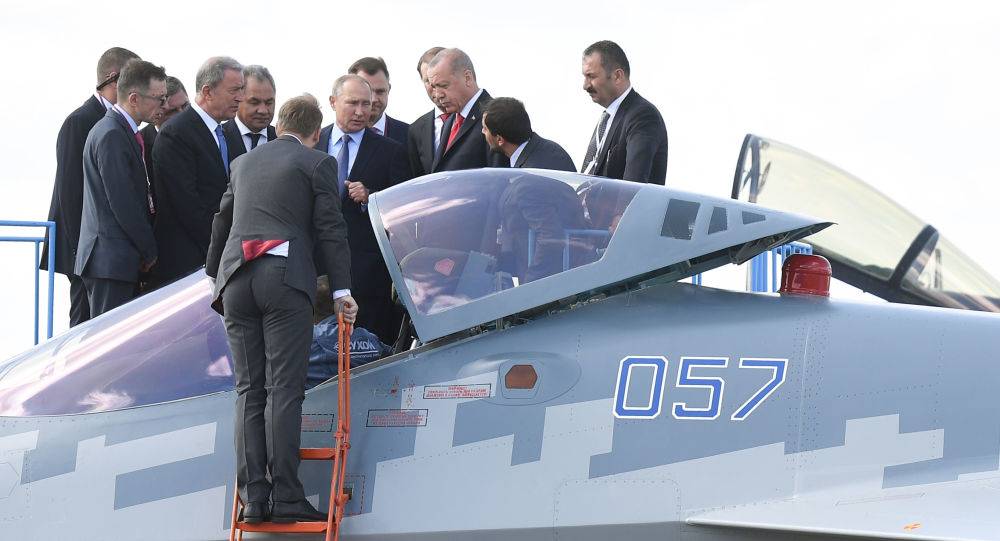 أردوغان لا يستبعد شراء مقاتلات روسية بدلا عن طائرات "إف-35" الأميركية