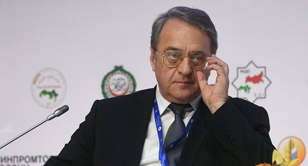 بوغدانوف يبحث مع ممثلي عدد من القوى السياسية اليمنية الوضع في البلاد