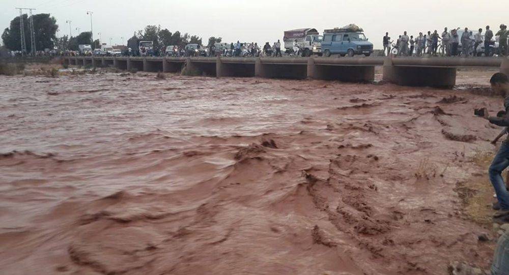 وفاة 7 أشخاص في فيضانات جنوبي المغرب