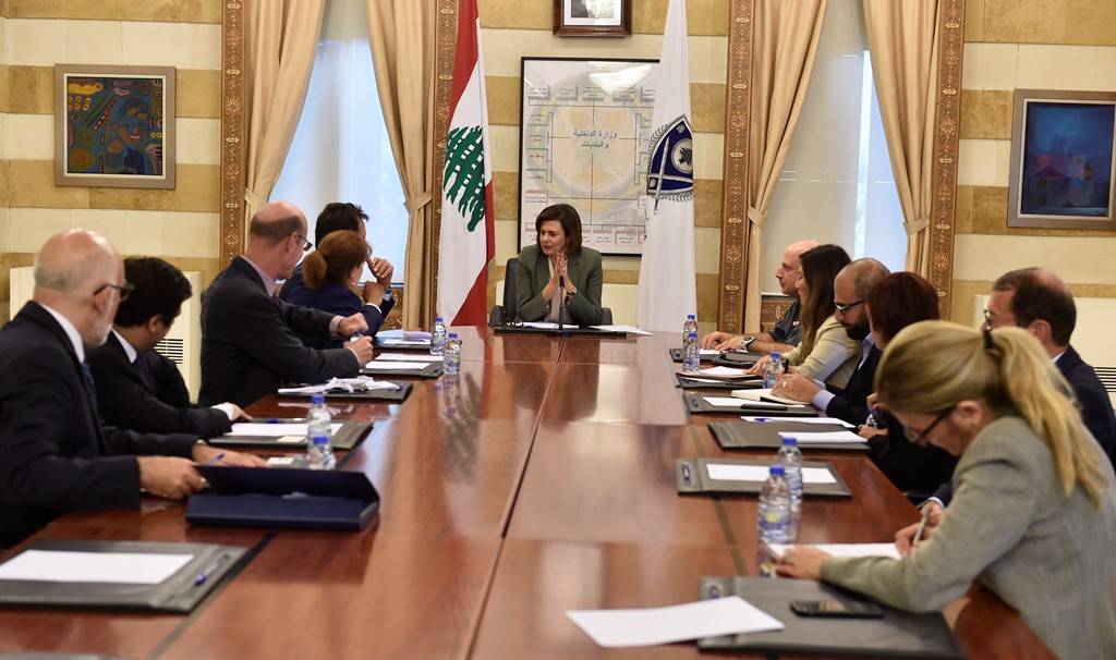الحسن بحثت وفد CIVIPOL التقنيات المساعدة لعمل وزارة الداخلية