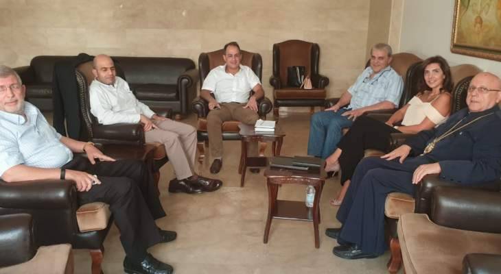 المستشفيات الخاصة في زحلة تناقش وضعها المالي بدعوة من درويش