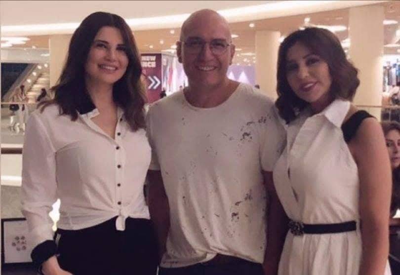 بالصور- لقاء بين منى أبو حمزة ورابعة الزيات... وما علاقة زافين كيومجيان؟