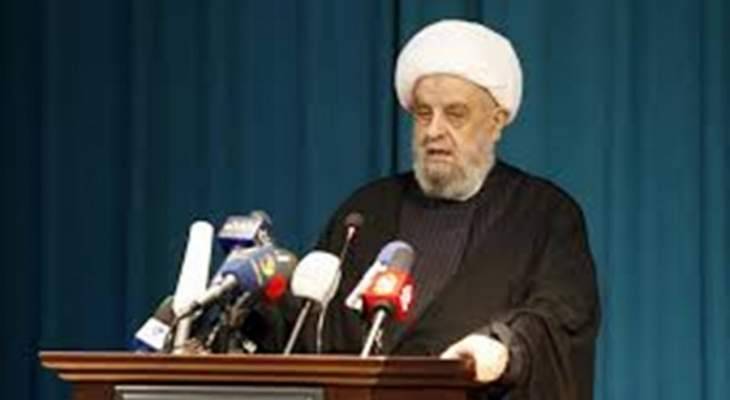 قبلان بذكرى تغييب الإمام الصدر: بغيابك نفتقد رجل الانفتاح الذي نبذ التعصب