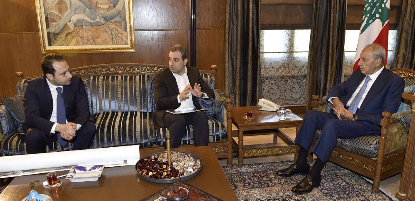 بري يستقبل أبو فاعور ويعرض الاوضاع مع قائد اليونيفيل