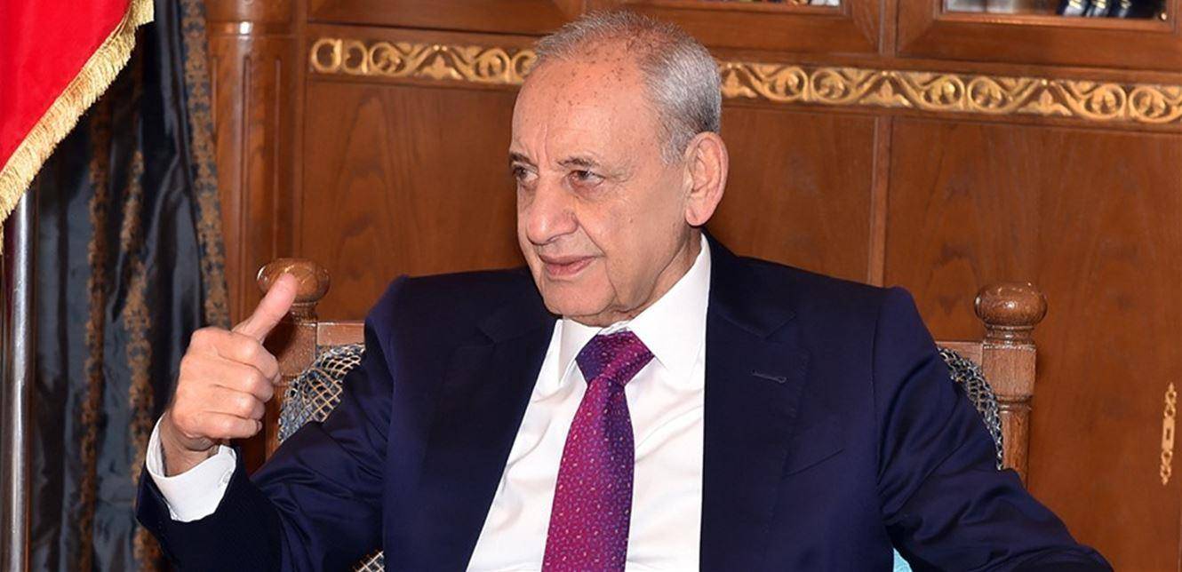 برّي: اجتماع بعبدا الإقتصادي - السياسي فرصة للإنقاذ!