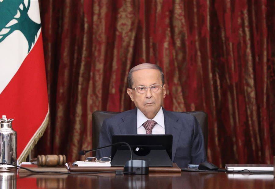 عون مرتاح للتجديد لـ 