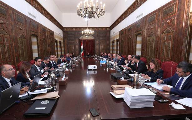 رئيس الجمهوريّة ترأس جلسة مجلس الوزراء في بيت الدين إقرار معـــــظم البـــنود أبـــرزها استراتيجيّة الأمــــن السيبراني