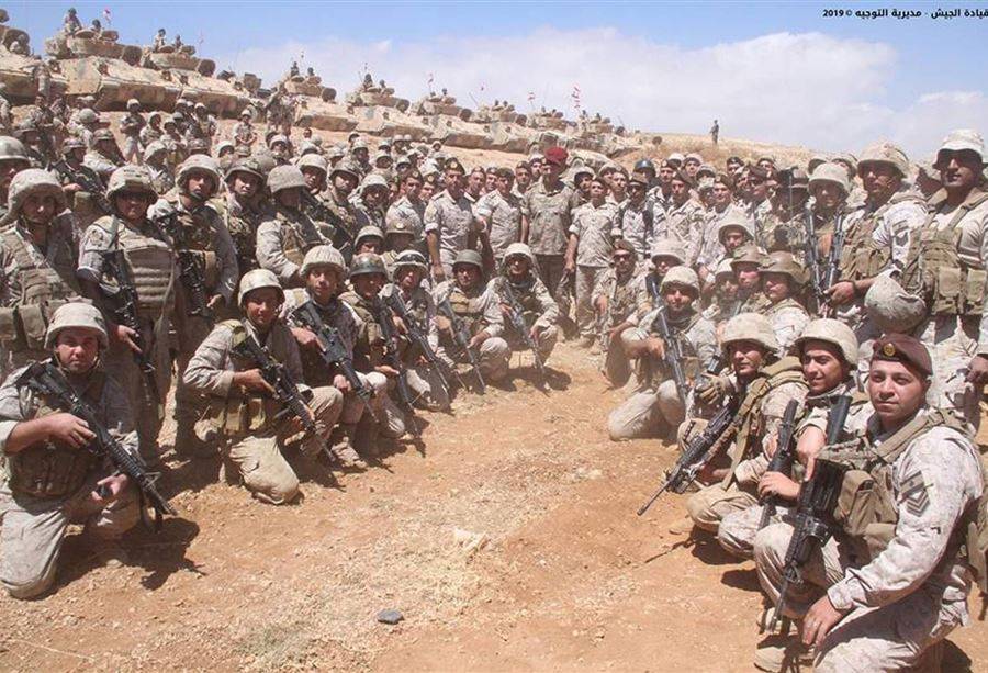الجيش: أوامر بالاشتباك جنوباً