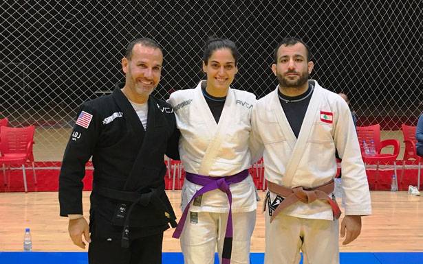 اللبنانيّة ميريلا عطالله تتألق في بطولة العالم لـ«JIU- JITSU» في الولايات المتحدة