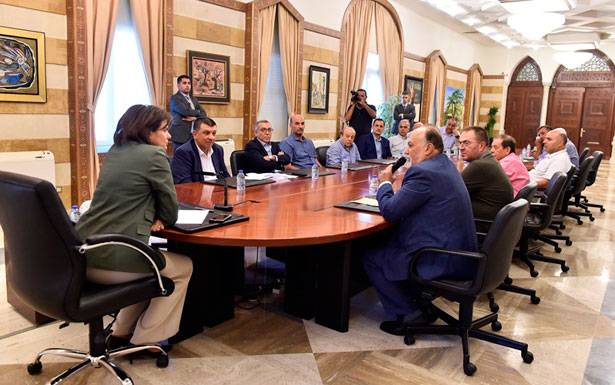 بحثت في قضيّة دائرة النفوس في جبل لبنان