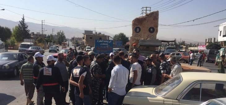 البدء بحملة ازالة المخالفات ضمن نطاق اتخاد بلديات بعلبك