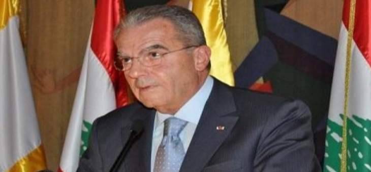 وديع الخازن ابرق الى الفاتيكان معزيا بسلفستريني