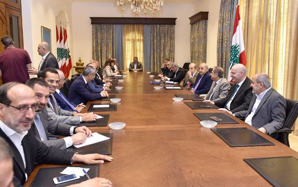 بري يختصر الكلام الى  خطاب مهرجان الامام الصدر...