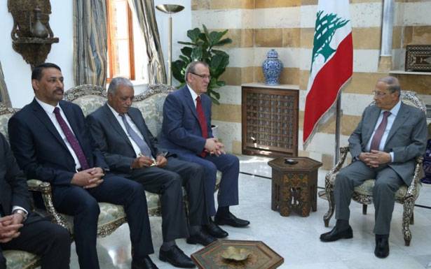 وزير الصحّة العراقي يزور رئيس الجمهوريّة وجبـق عـون: لبنان حريص على تعزيزالتعاون مـع العراق