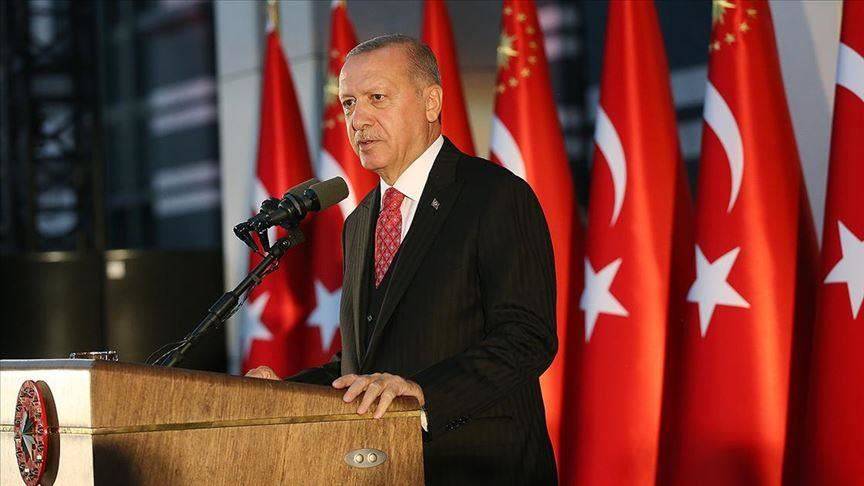 أردوغان: لا نطمع في شبر من أراضي أي دولة