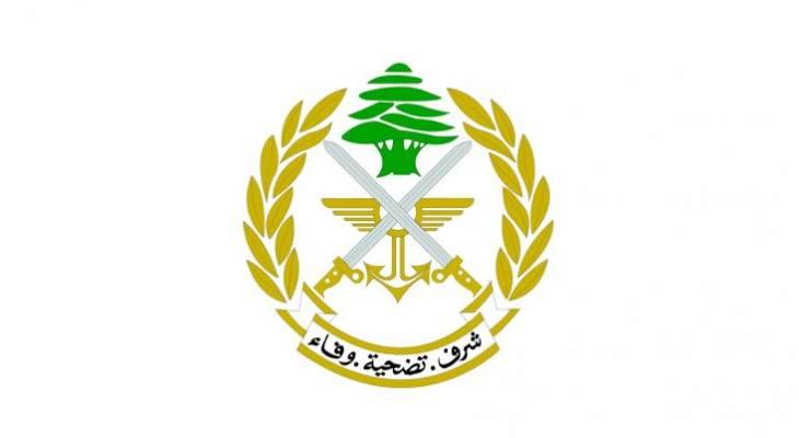 توقيف مواطن في بلدة غزة- البقاع الغربي