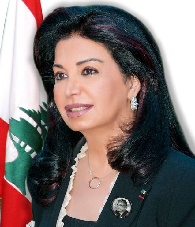 نازك الحريري: نتمنى ان يعم الامن والسلام ربوع الوطن والامة الاسلامية