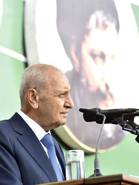 (*) بري بمهرجان الصدر: لتنفيذ اتفاق الطائف بكل نصوصه ومتفائل باشارات السعودية والإمارات وإيران اتجاه إطفاء الحرب في اليمن