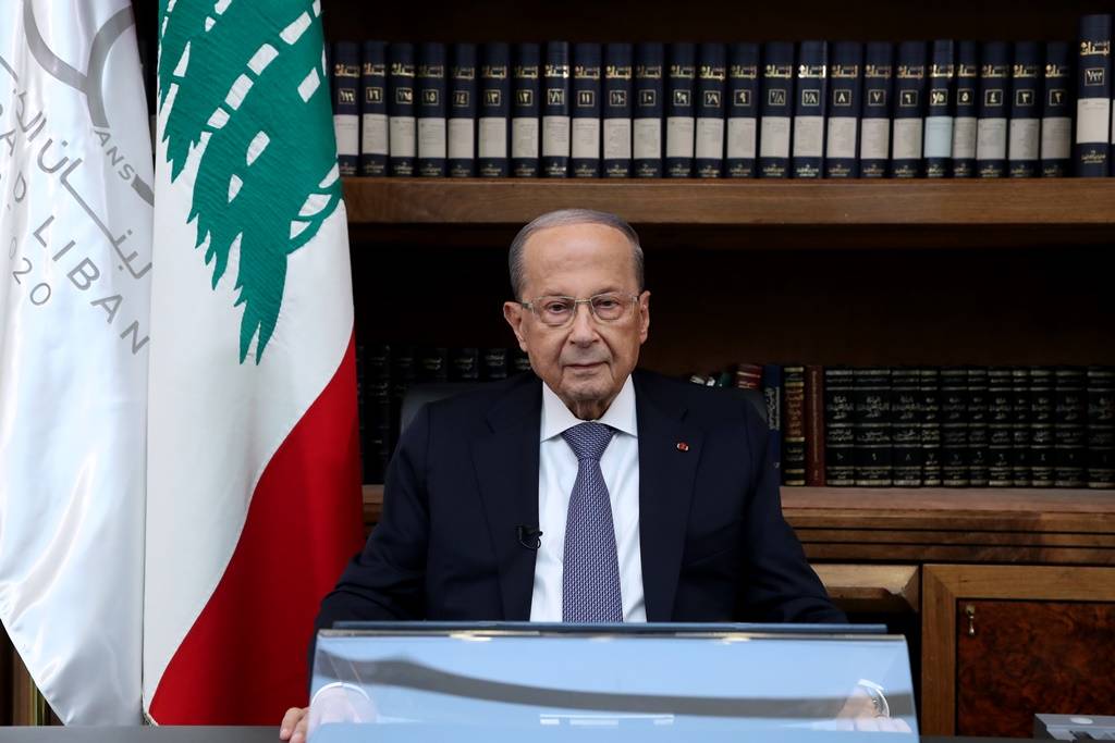 رئيس الجمهورية أعلن بدء ذكرى مئوية إعلان لبنان الكبير: أرضنا ليست مستباحة وقادرون على دحر أعتى الجيوش والحفاظ على استقلالنا ورسالتنا