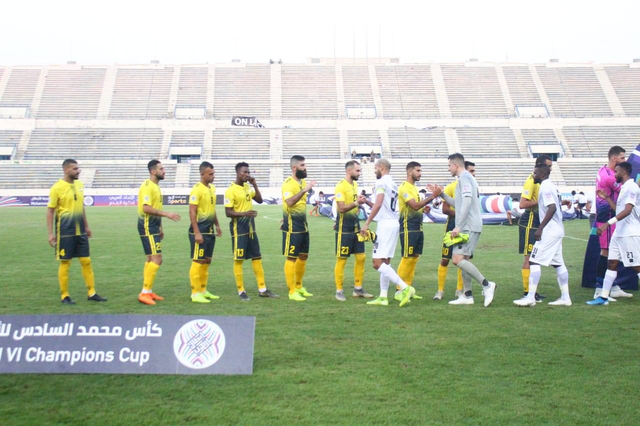 خروج العهد من دوري أبطال العرب