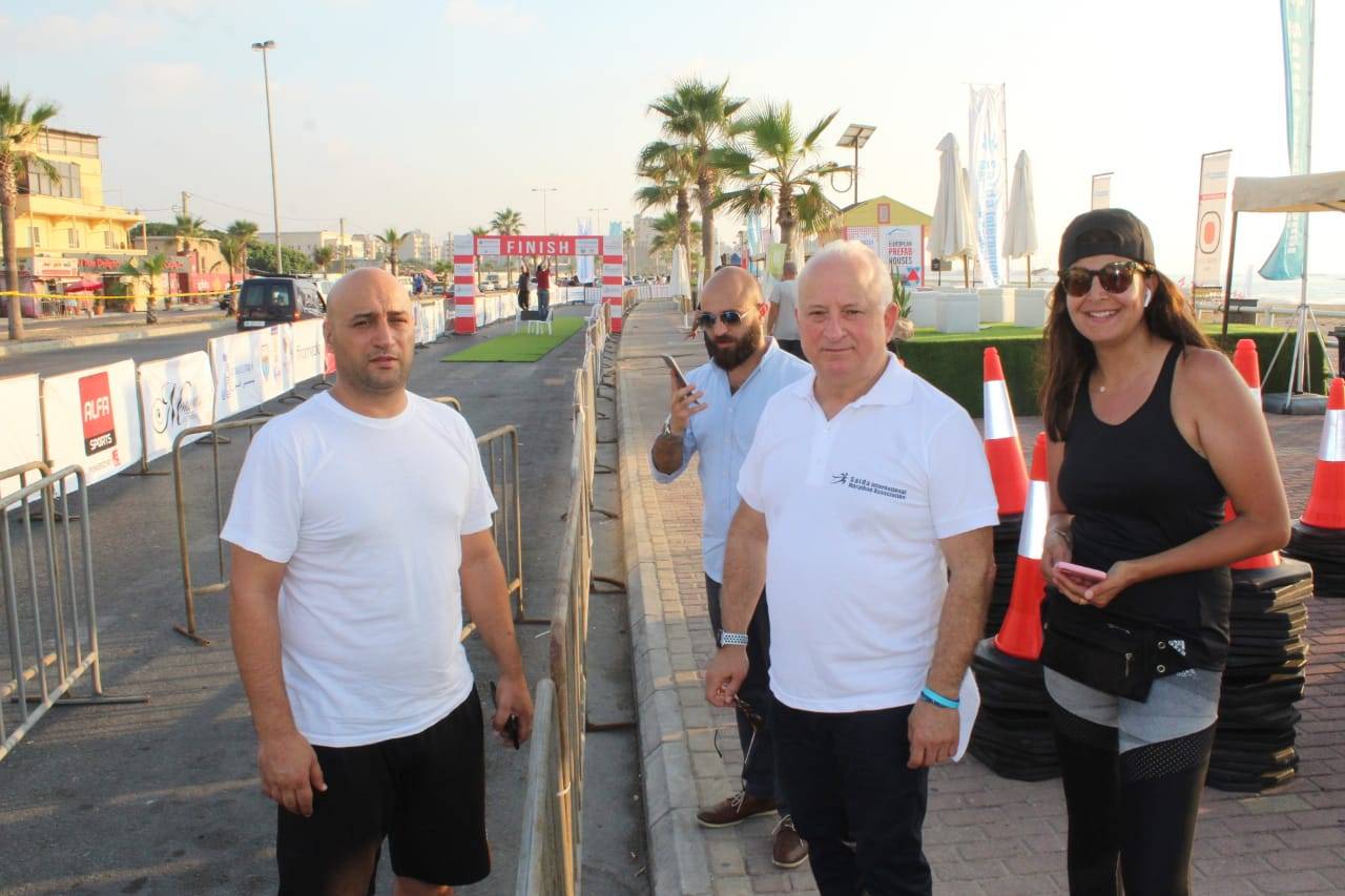 ترياتلون صيدا الدولي الثاني ينطلق صباح غد عند واجهة صيدا البحرية