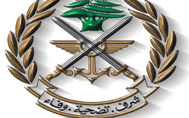 الجيش: توقيف أشخاص لاقدامهم على ترويج المخدرات