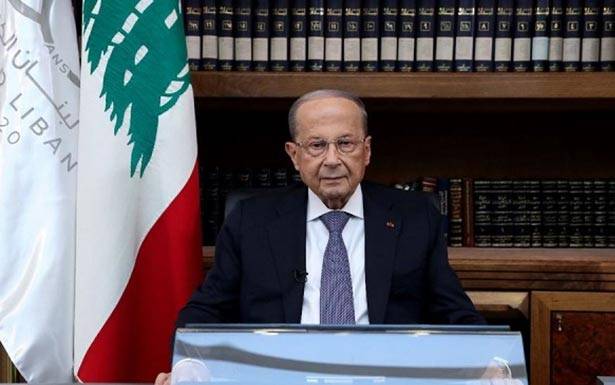 الرئيس عون : معركتنا ضد الفساد شعبنا لا يستكين أمام الاحتلال