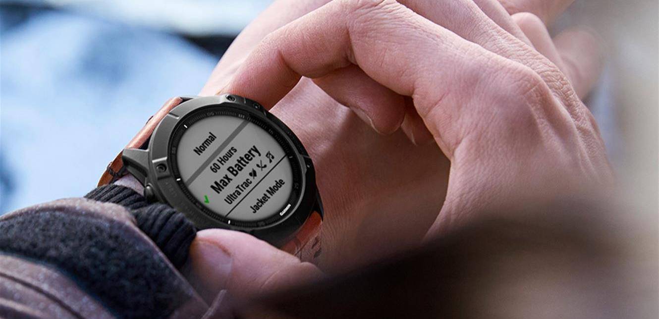 ساعات Fenix 6 الجديدة بميزة الشحن بالطاقة الشمسية