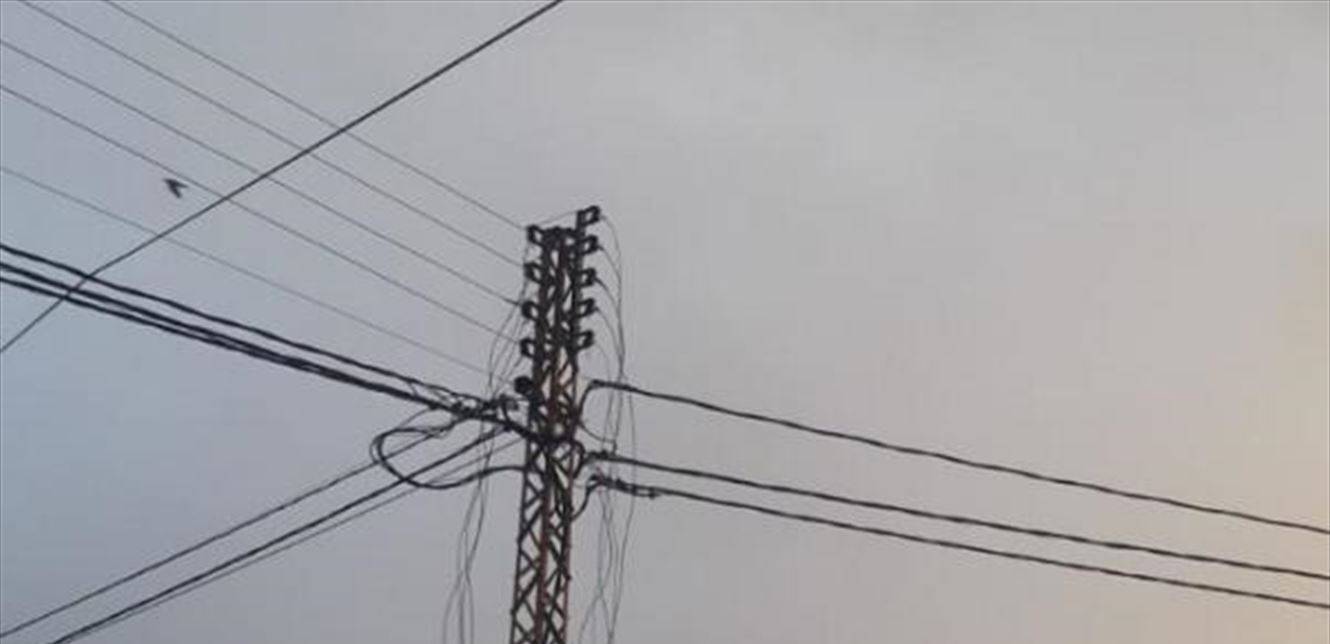 مناطق مرجعيون من دون كهرباء وماء والسبب... سرقة اسلاك