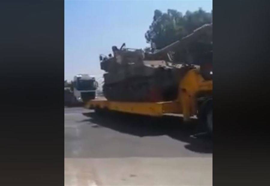 بالفيديو: قبيل كلمة نصر الله.. إسرائيل "ترتعب" وتستقدم التعزيزات
