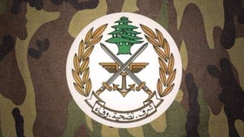 بيان صادر عن الجيش بشأن ما حصل في بسطرة...