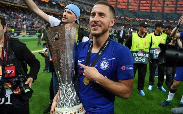 هازارد أفضل لاعب في الدوري الأوروبي