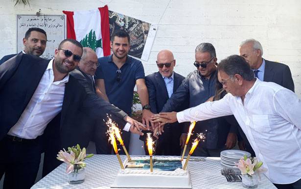 توسعة المطار تحتاج الى 900 مليون دولار فنيانوس وضع حجر الأساس لمشروع تأهيل مرفأ الصيادين في أنفه