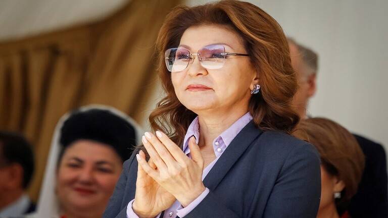 إعادة انتخاب ابنة نزاربايف رئيسة لمجلس الشيوخ الكازاخي