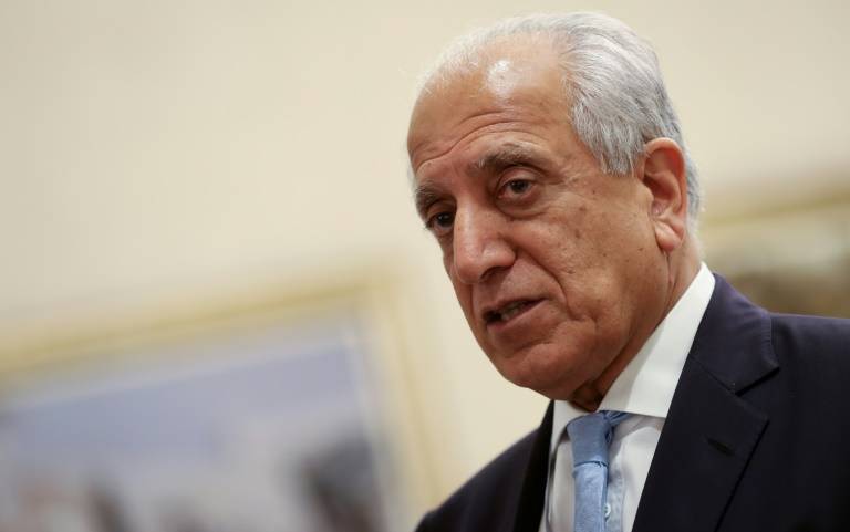 الموفد الأميركي لأفغانستان يلتقي الرئيس غني في كابول