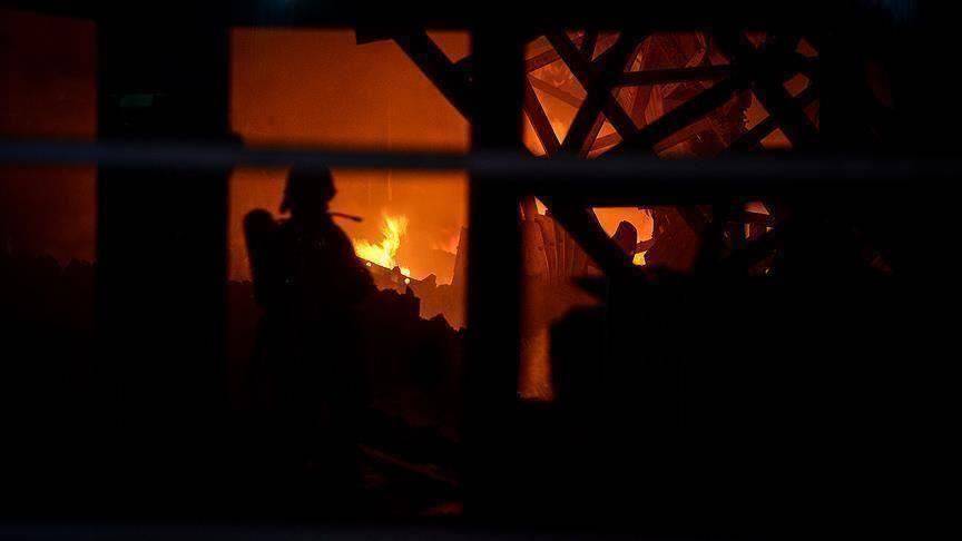 بغداد.. إخماد حريق بمقر سفارة رومانيا وإصابة دبلوماسي