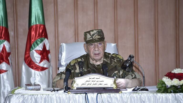 رئيس أركان الجيش الجزائري: الوضع في البلاد شأن داخلي يقتضي حلولا من واقعها