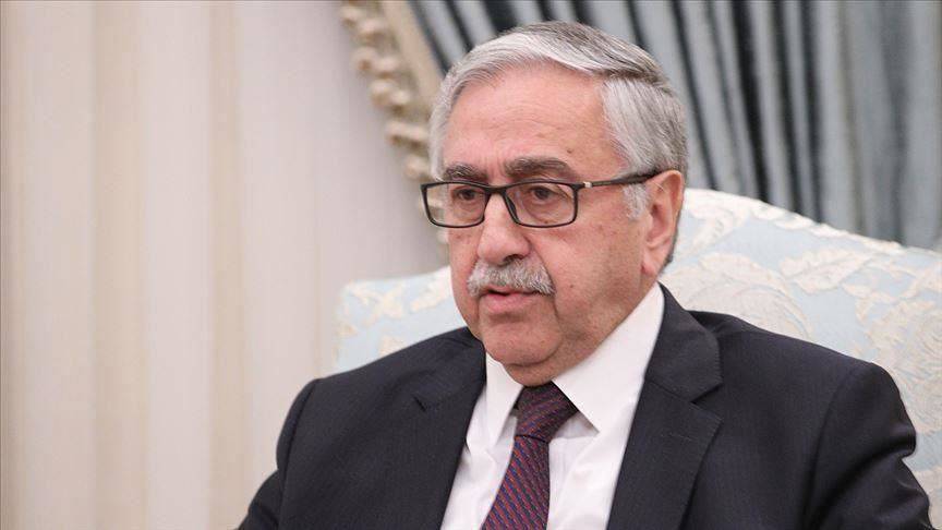 رئيس شمال قبرص يجرى مباحثات مع مستشارة غوتيريش