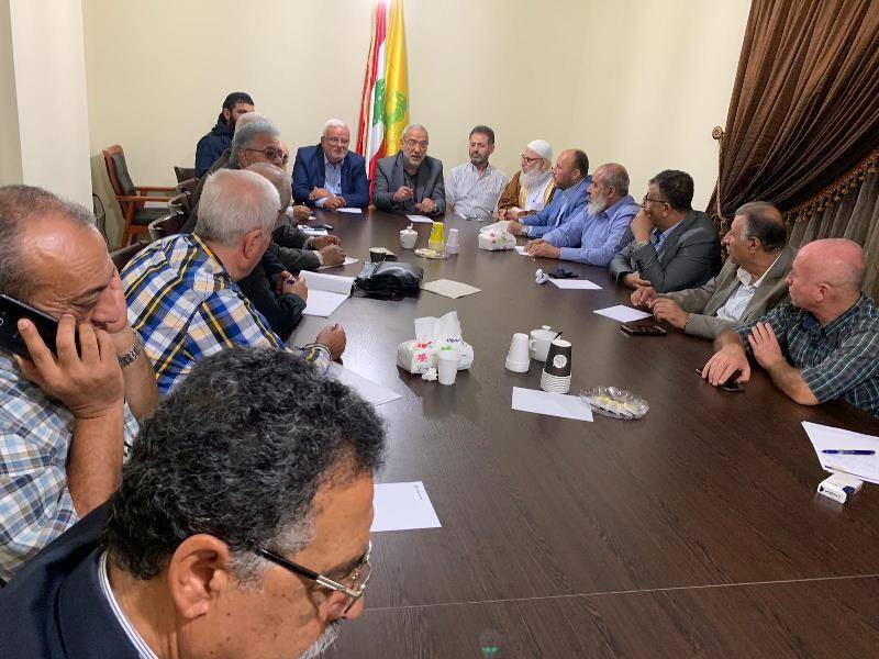 قماطي لهيئة العمل الفلسطيني المشترك: سنصل إلى التحرير وسوف يعود الشعب الفلسطيني إلى أرضه عزيزا كريما