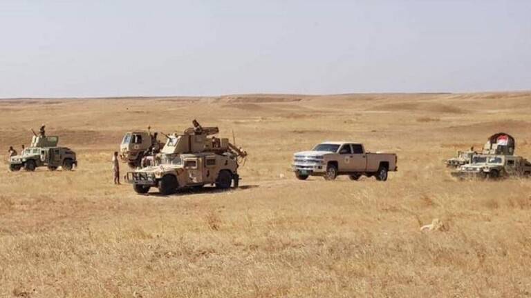 الحشد الشعبي في العراق يعثر على مخزن للعبوات الناسفة شمالي الرمادي