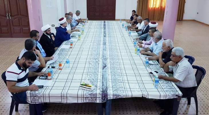 اللقاء الإسلامي الوطني: لدعم مشروع المقاومة المدافع عن كل لبنان