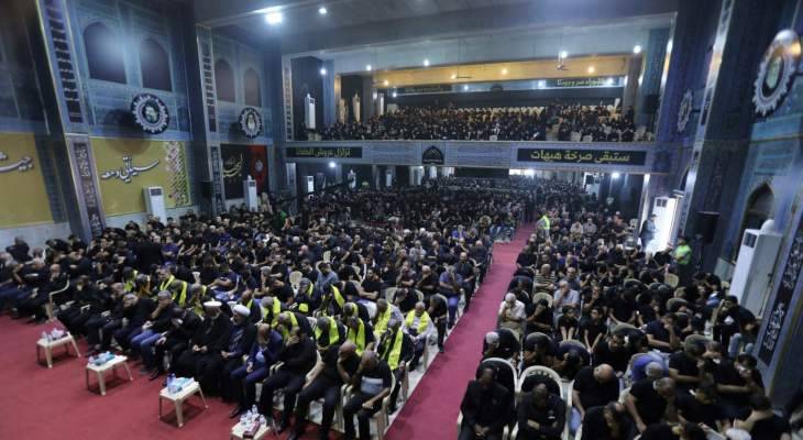 حزب الله يفتتح المراسم العاشورائية في قرى وبلدات ومدن الجنوب