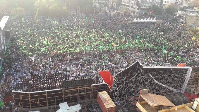 حركة امل تشكر الذين شاركوا بمهرجان الوفاء للامام الصدر ورفيقيه بالنبطية