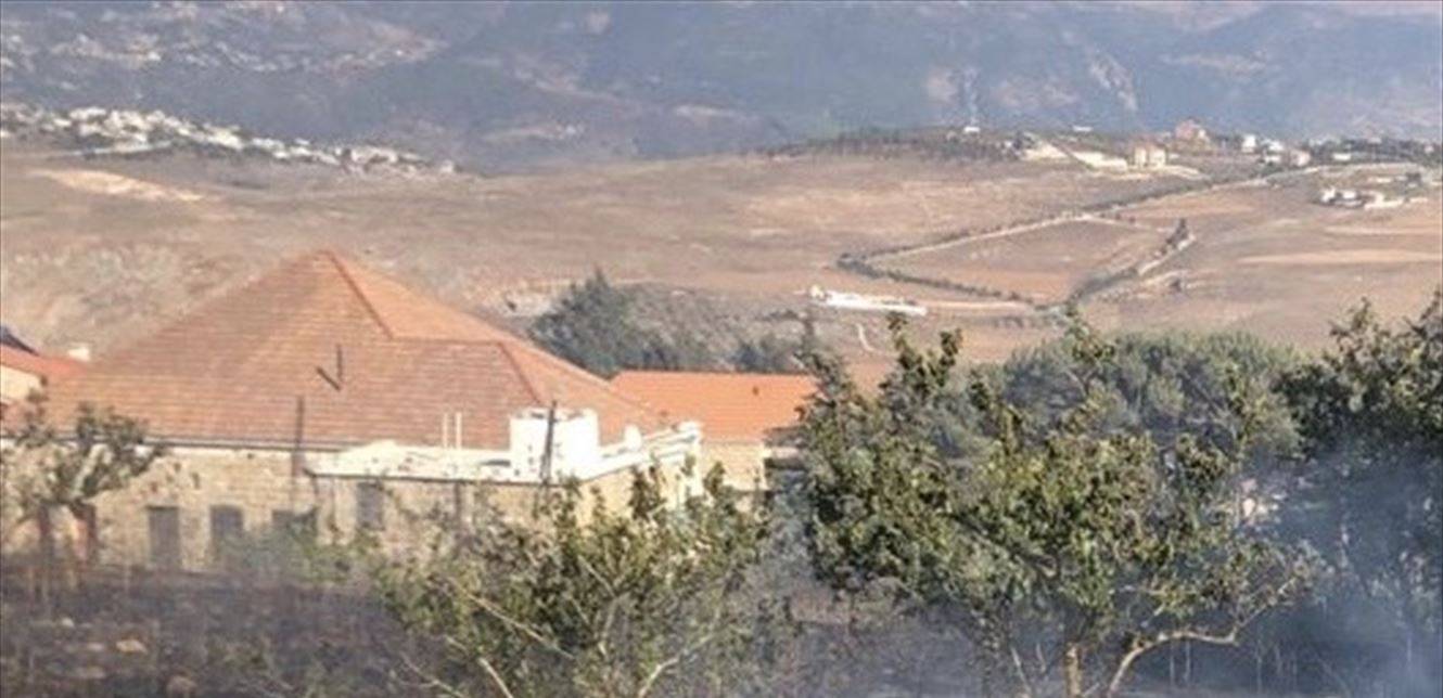 بعد إخماده.. تجدد الحريق في جديدة مرجعيون