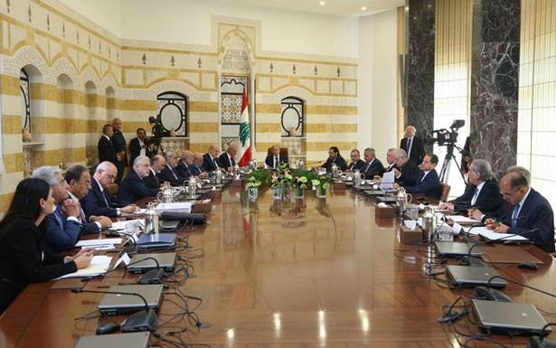 نص دراسة الخبراء الاقتصاديين التي تليت في بعبدا