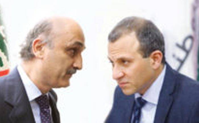باسيل وجعجع لم يتصافحا