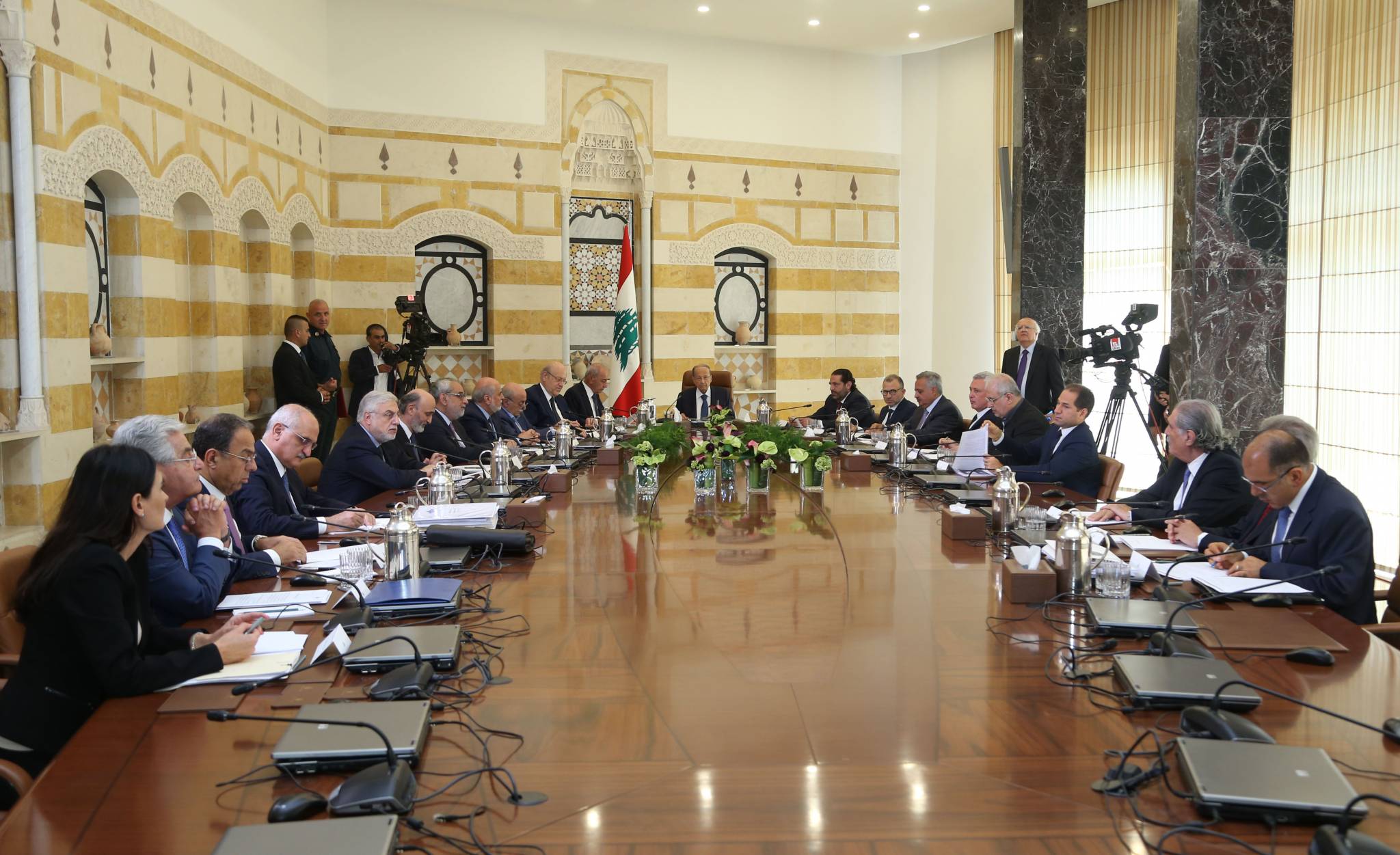 إجـــتـــــماع بــعـبــــدا يــُـقــــرّر تـشــكـيـل هيئة طــوارئ إقتصاديّة