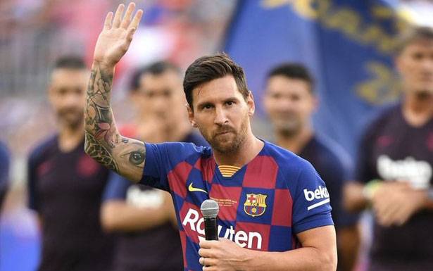 ميسي يواصل الغياب عن مران برشلونة