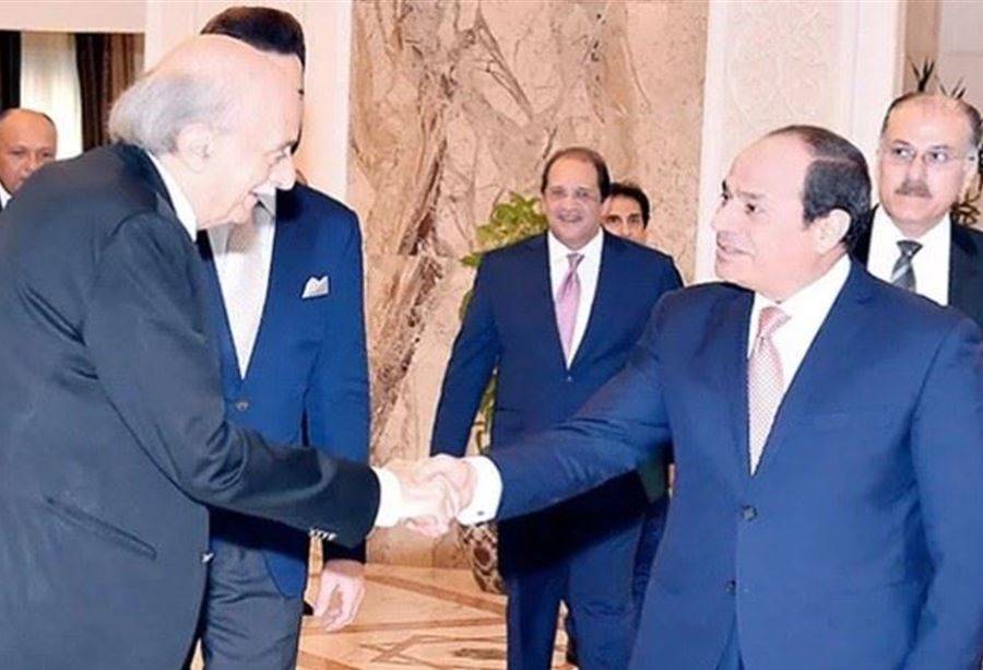 السيسي التقى جنبلاط... و