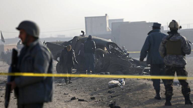 انفجار في منطقة قريبة من السفارات الأجنبية في كابل